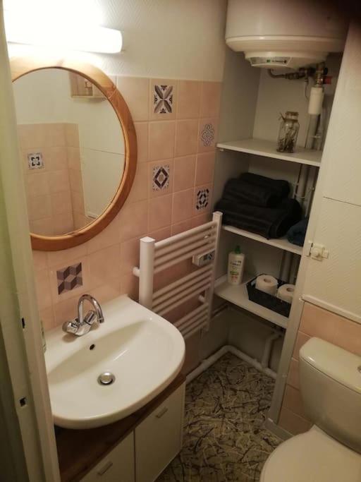 Le Nid Douillet Univers Linge Fourni Ла-Бурбуль Экстерьер фото